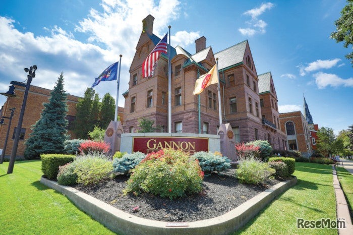 ギャノン大学（Gannon University）