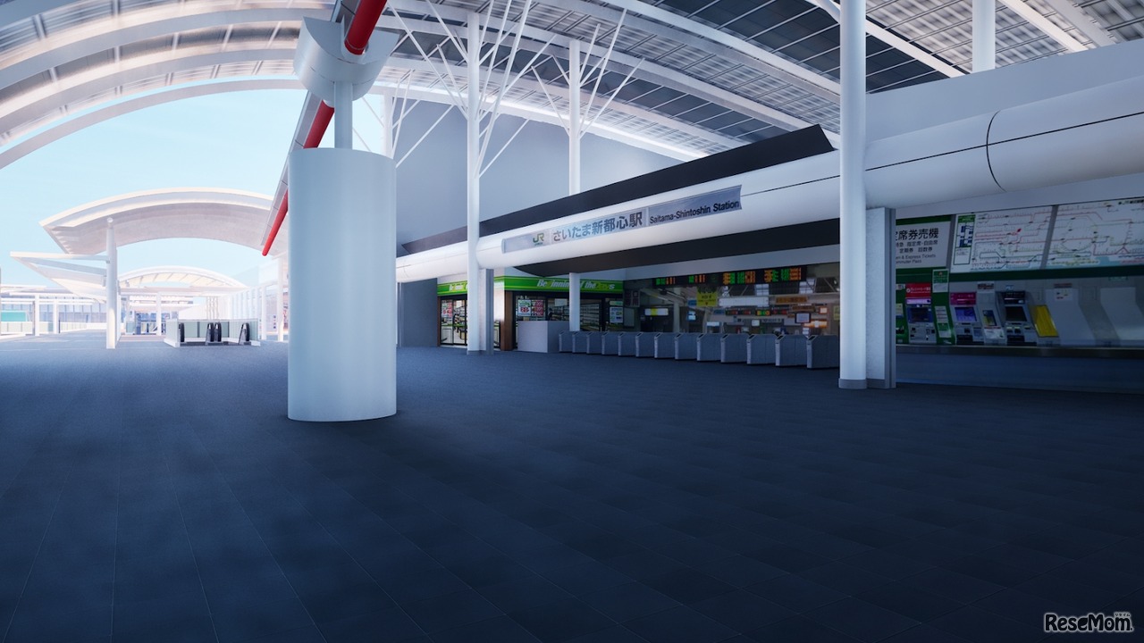 さいたま新都心駅