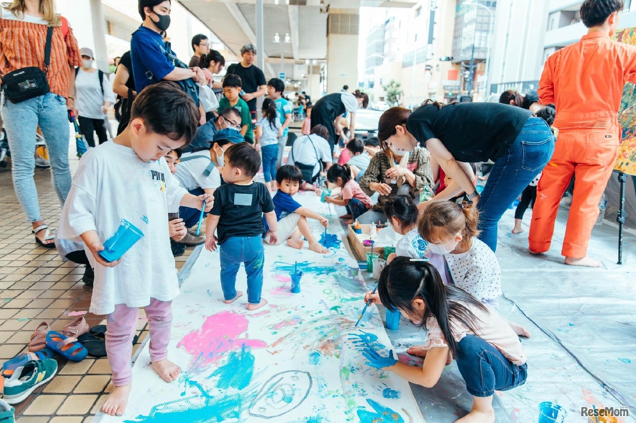 IKEBUKURO LIVING LOOP×Sunshine City PLAYPARK 2025（イメージ）