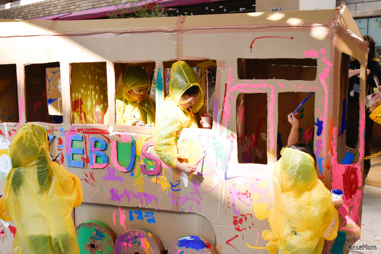 IKEBUKURO LIVING LOOP×Sunshine City PLAYPARK 2025（イメージ）