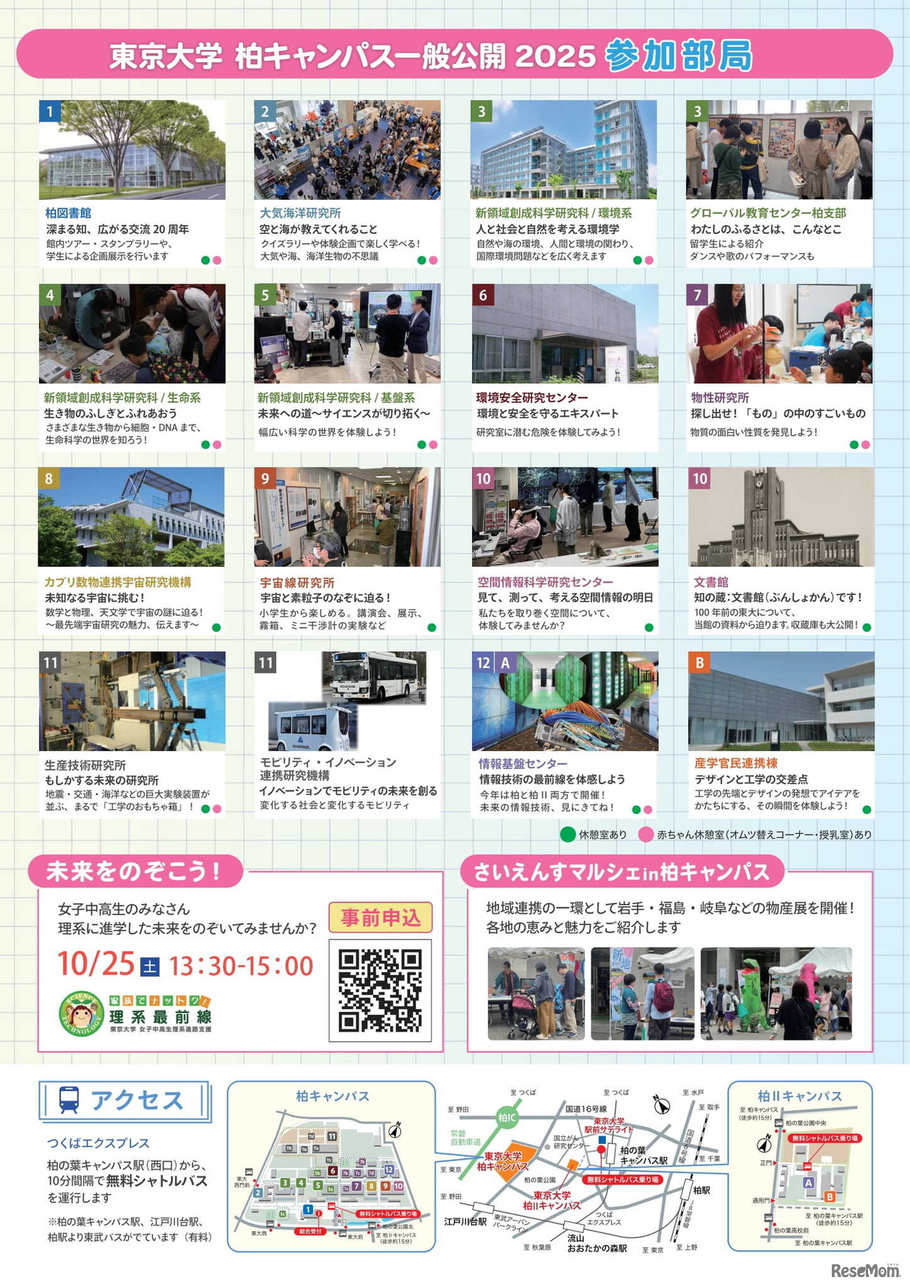 東京大学柏キャンパス一般公開2025