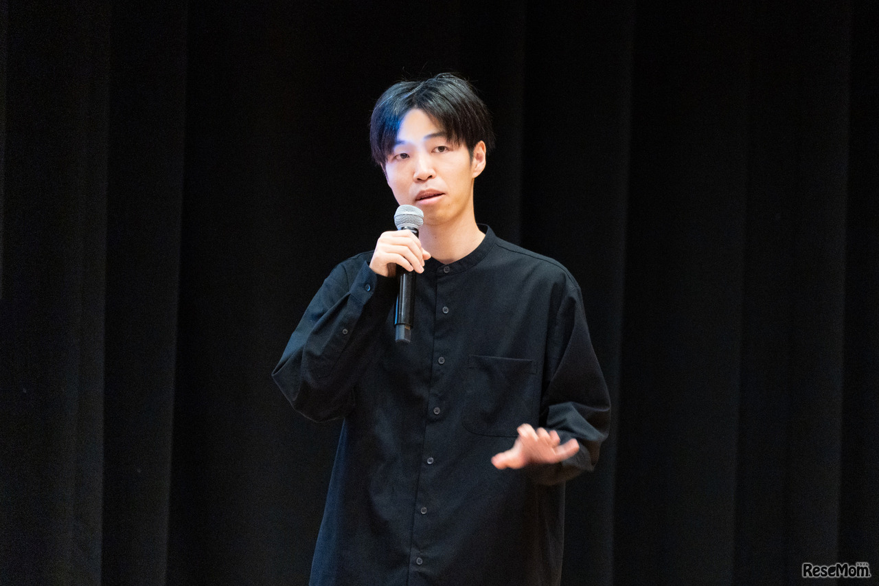 大阪ガスに勤める藤井裕真さん（14期生）