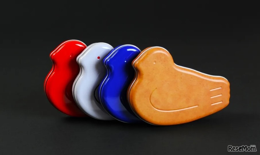 鳩サブレー 1枚入缶：豊島屋