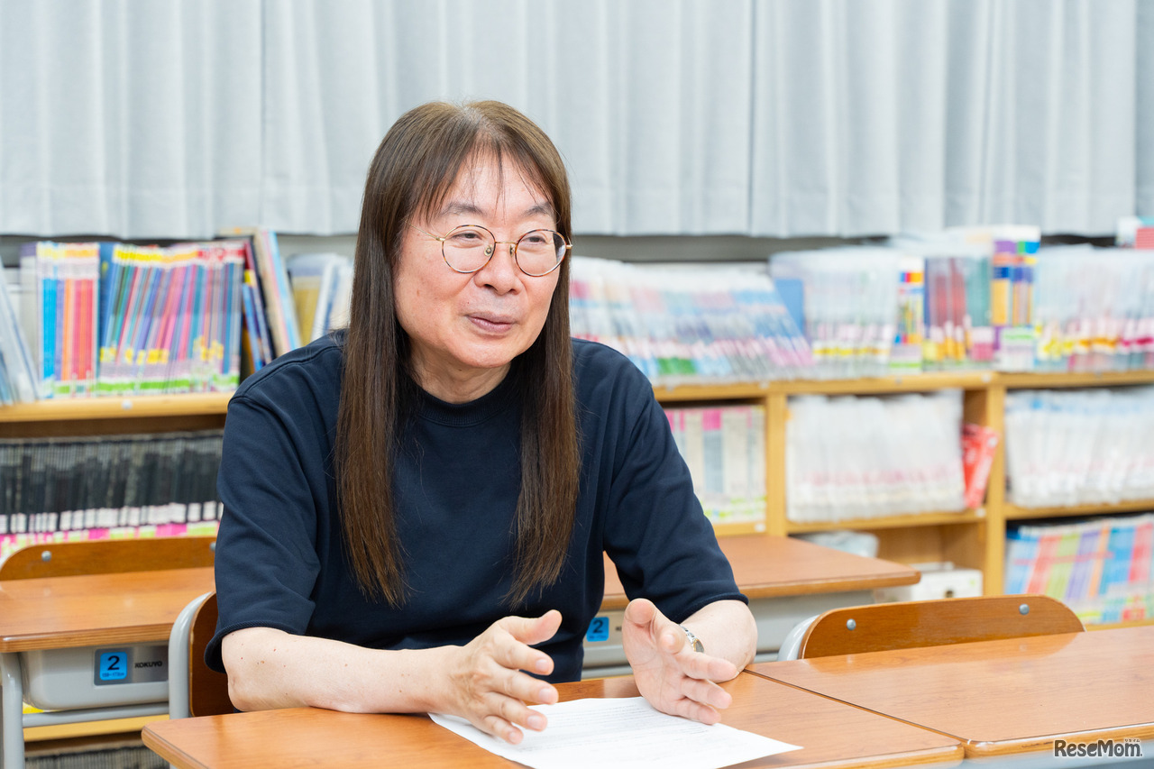 「英語はあくまでツール。英語を効率的に学びながら、自分の興味を深めていくことが大切」