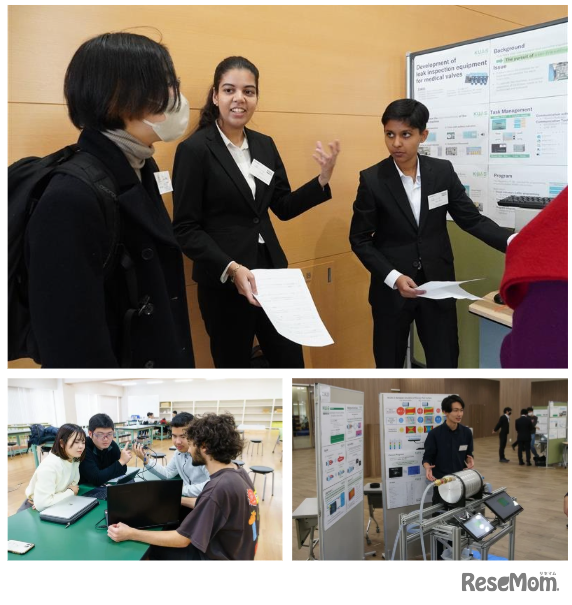 企業と一緒に課題解決に挑戦する「キャップストーンプロジェクト」