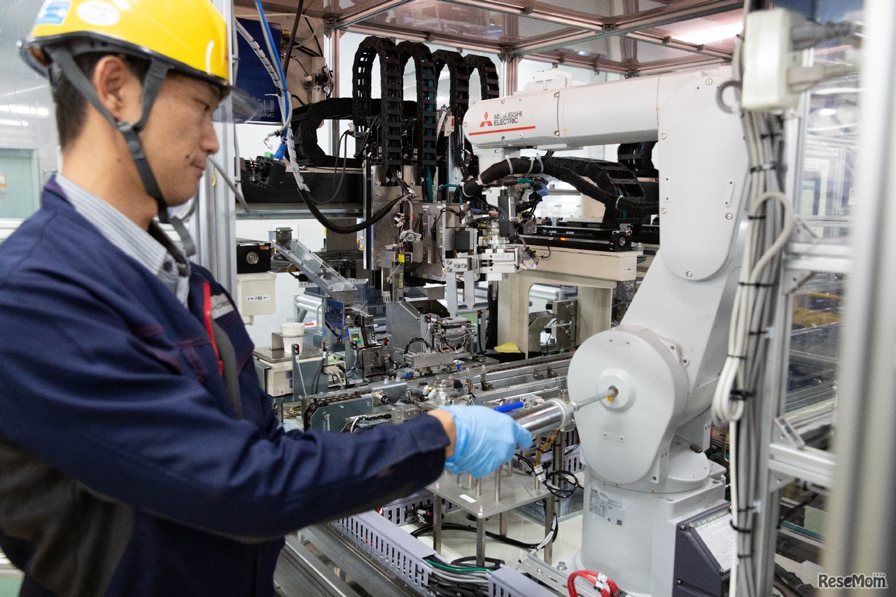 産業ロボットのサービスエンジニアの仕事