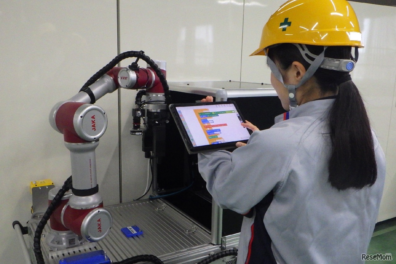 協働ロボットのエンジニアの仕事