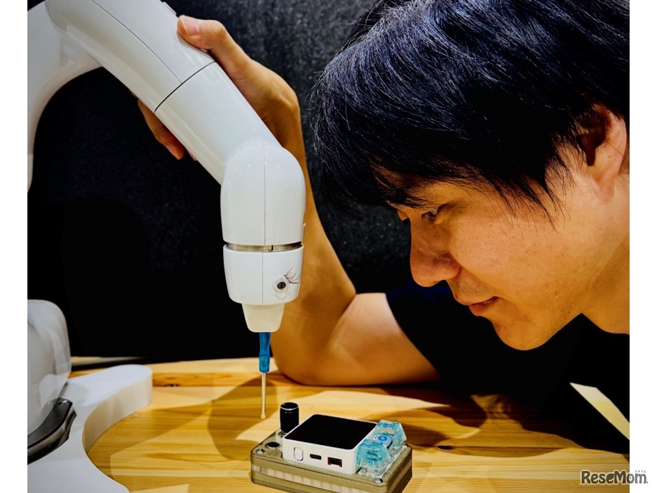 ロボットモーションデザイナーの仕事