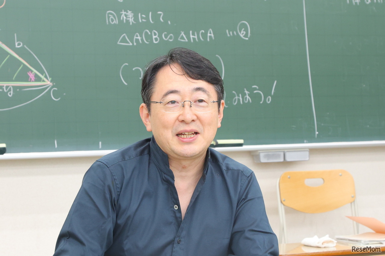 SEG（科学的教育グループ）数学講師 佐藤太郎氏