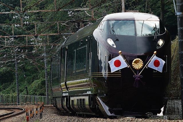 JR東日本、E655系によるお召し列車を運行