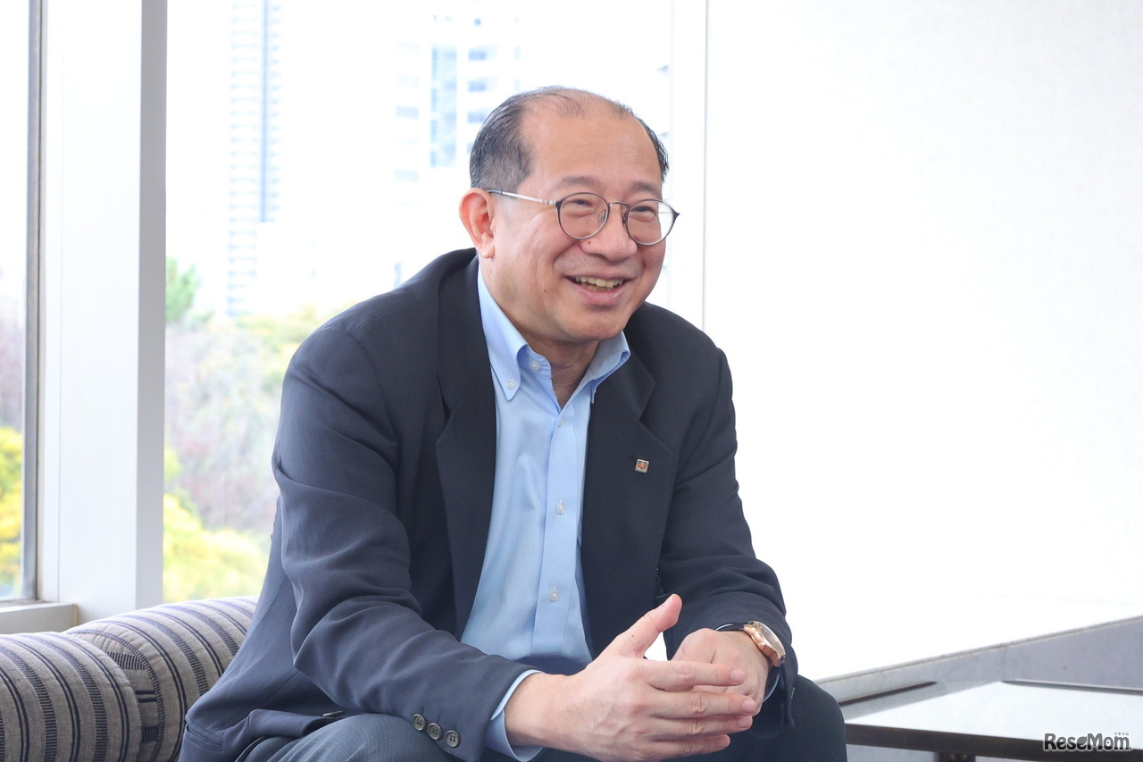 メディックTOMAS校長 萩原一裕氏