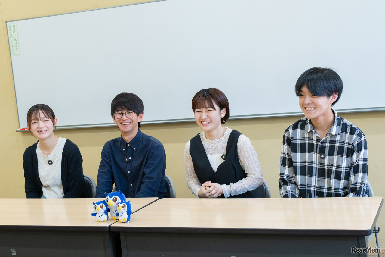 「『個』を強くする大学」明治大学で、自分らしく学び、挑戦し、成長している。