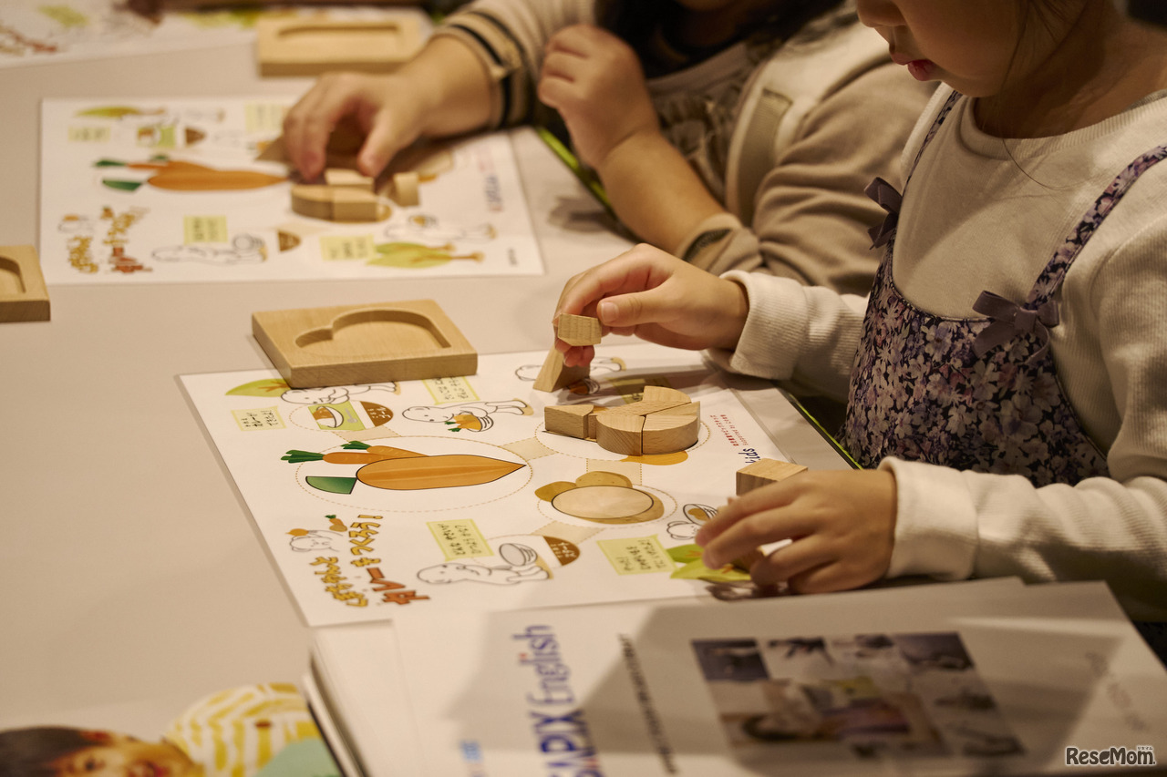 SAPIXのブースのようす