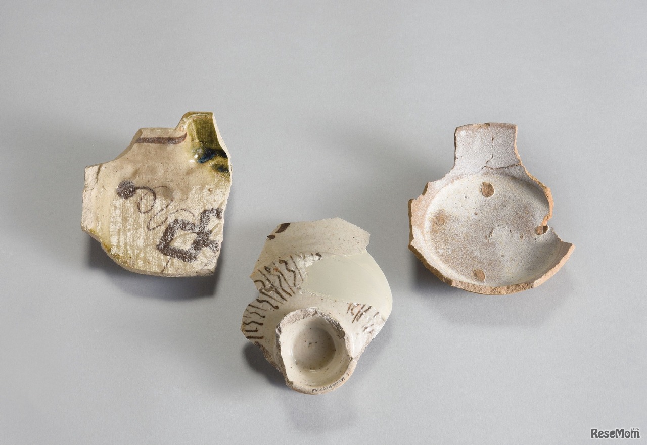 織部焼など陶磁器類（船上城下）