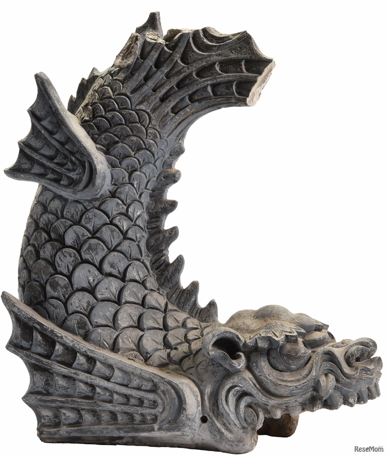 明石城跡　鯱瓦