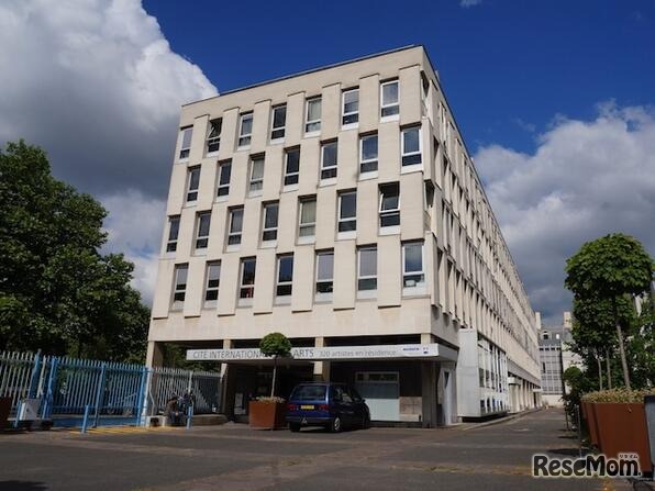 シテ・インターナショナル・デザールは世界各国の芸術関係団体からの支援を受け、1965年にフランス政府とパリ市が開設