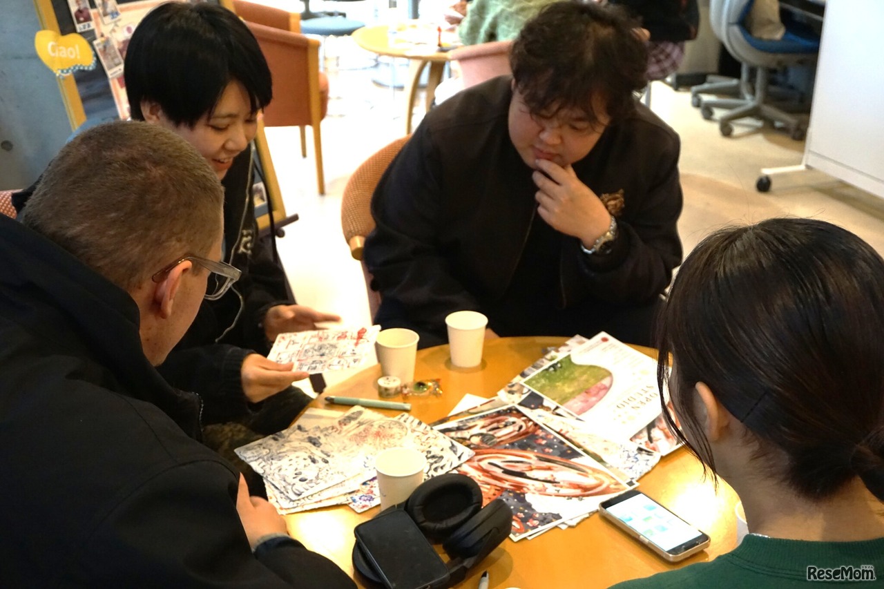 異文化交流カフェは月2回開催