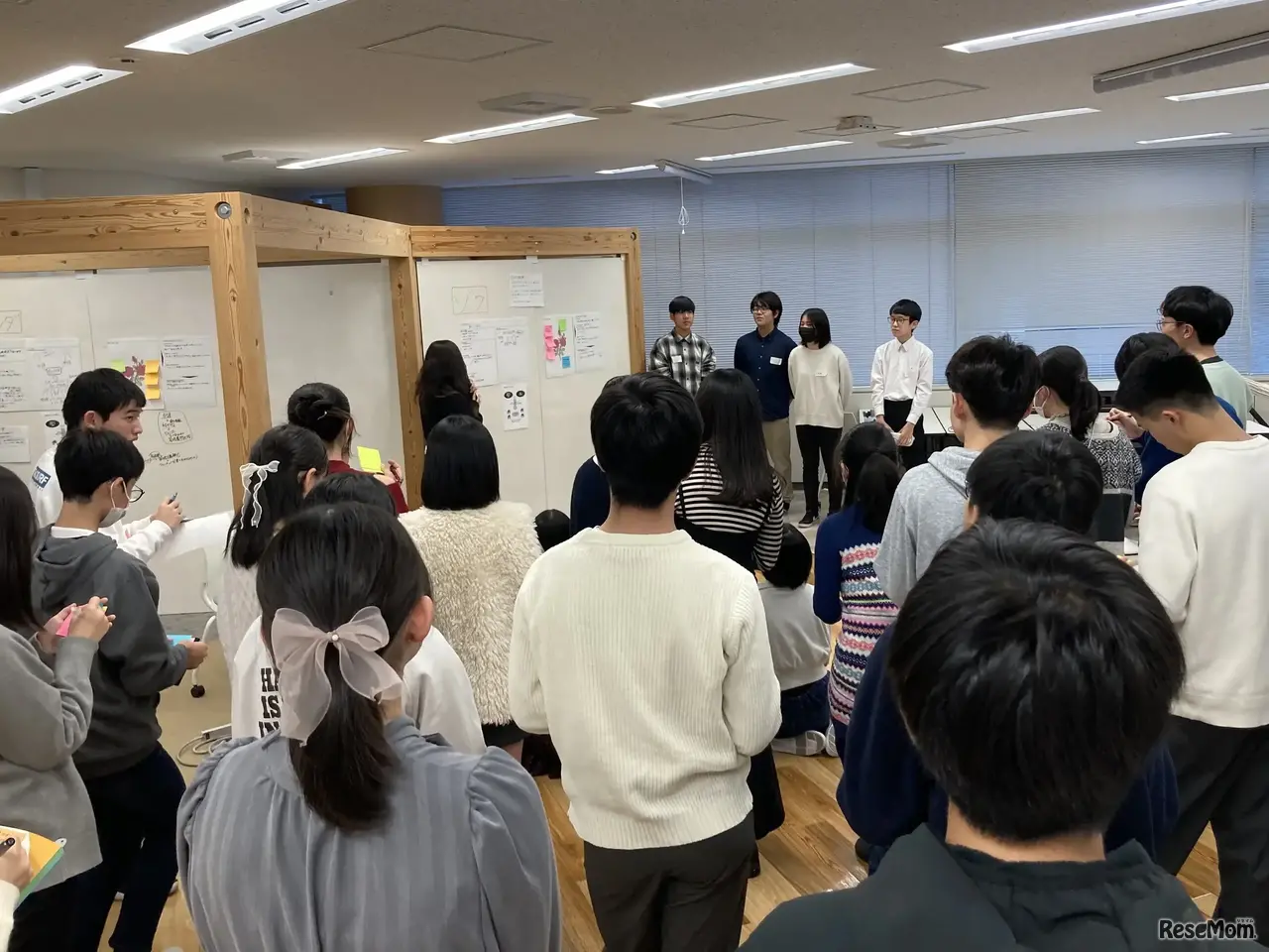 2024年のワークショップのようす