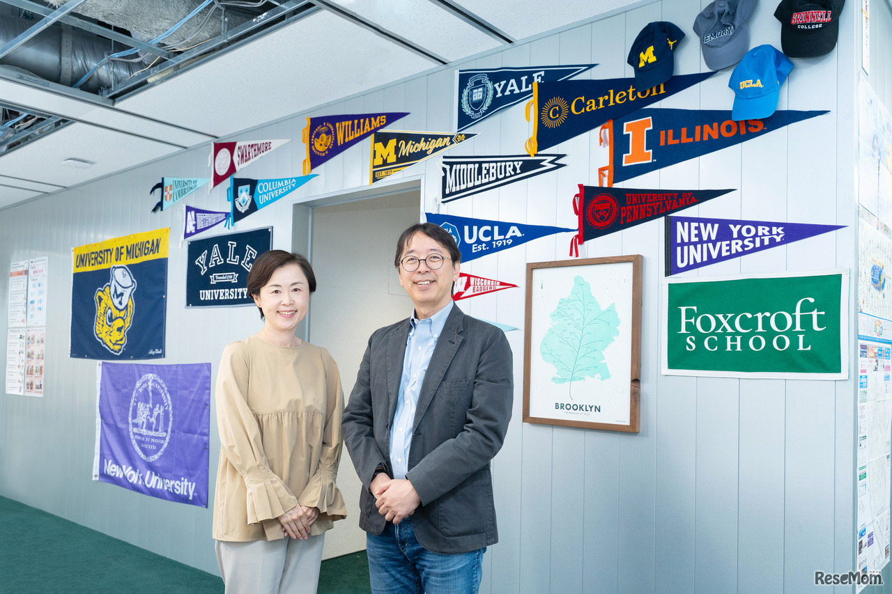 リセマム編集長 加藤紀子　J PREP代表・斉藤淳氏