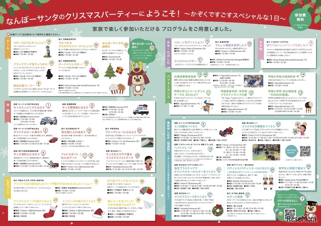 開催プログラム