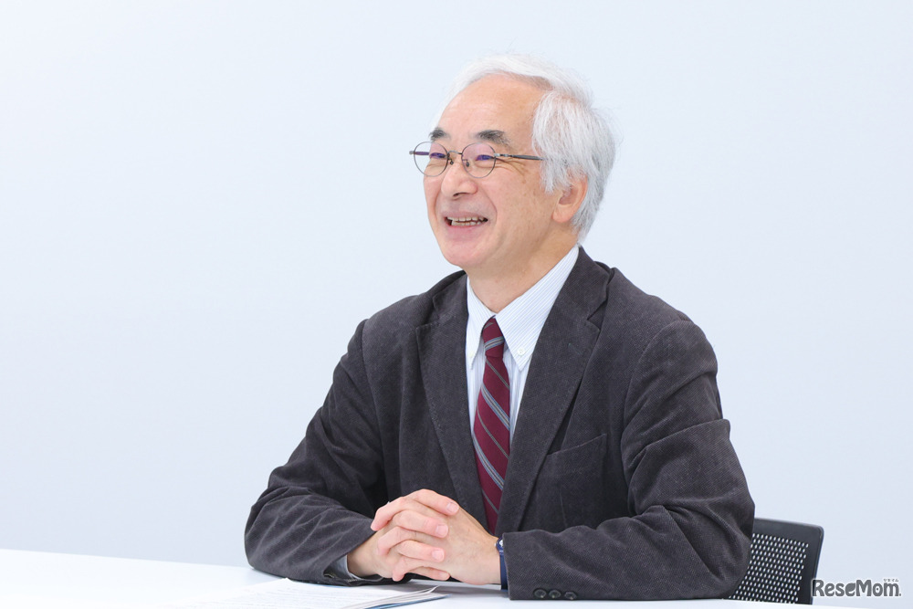 羽貝教授は、大倉喜八郎と同郷の新潟県出身。「挑戦する学生を、もっと後押ししたい」と熱意を語ってくれた