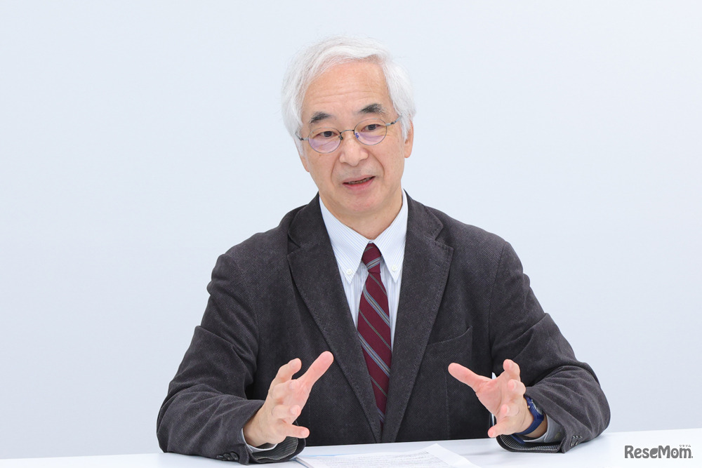 羽貝正美教授（副学長／現代法学部教授）