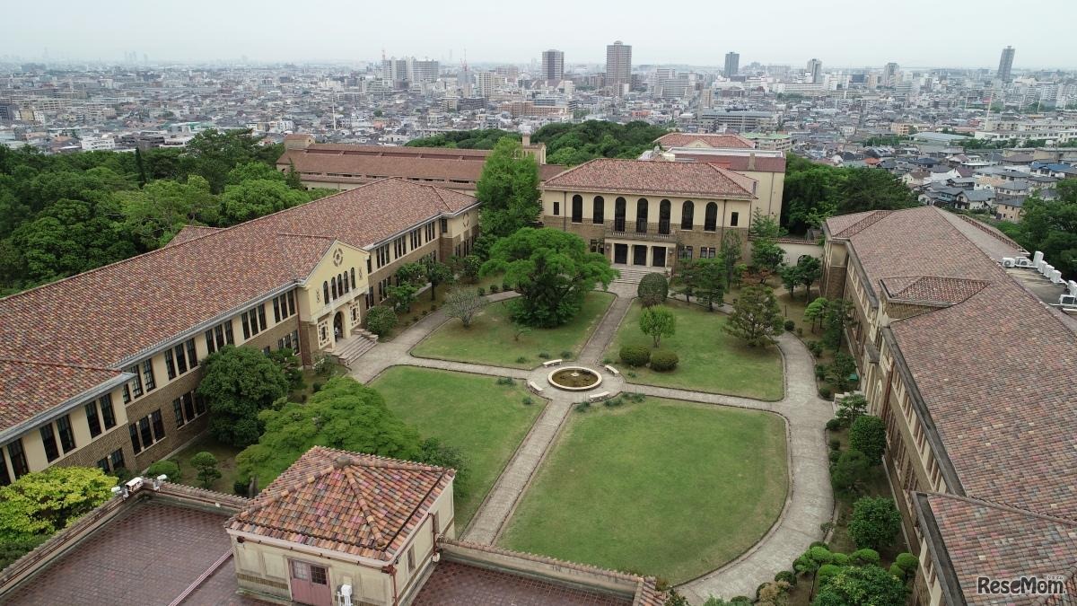 キャンパス全景