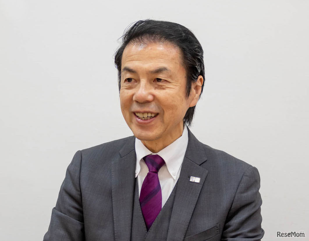 ナガセ 広報部長・市村秀二氏