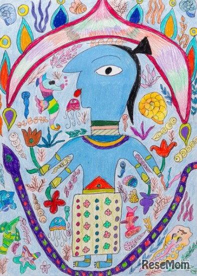 Zala Khyatiba Girirajsinh （インド・12歳）