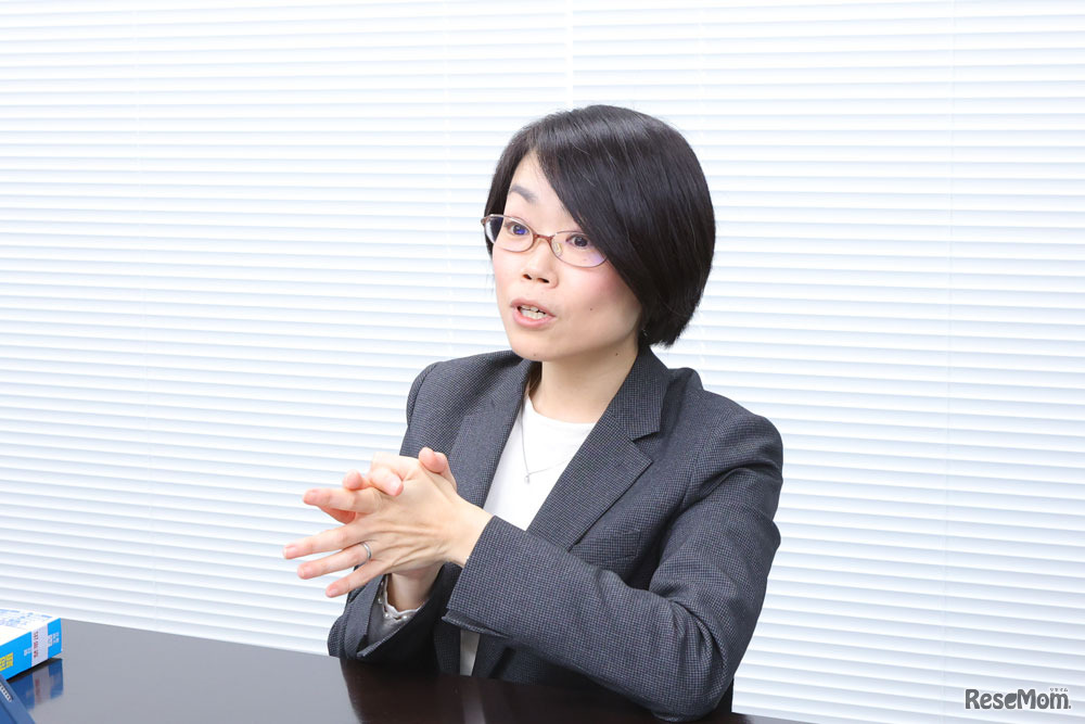 駿台予備学校 大宮校・教務課課長代理 田口亜季氏