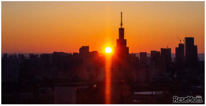 都庁展望室初日の出観覧