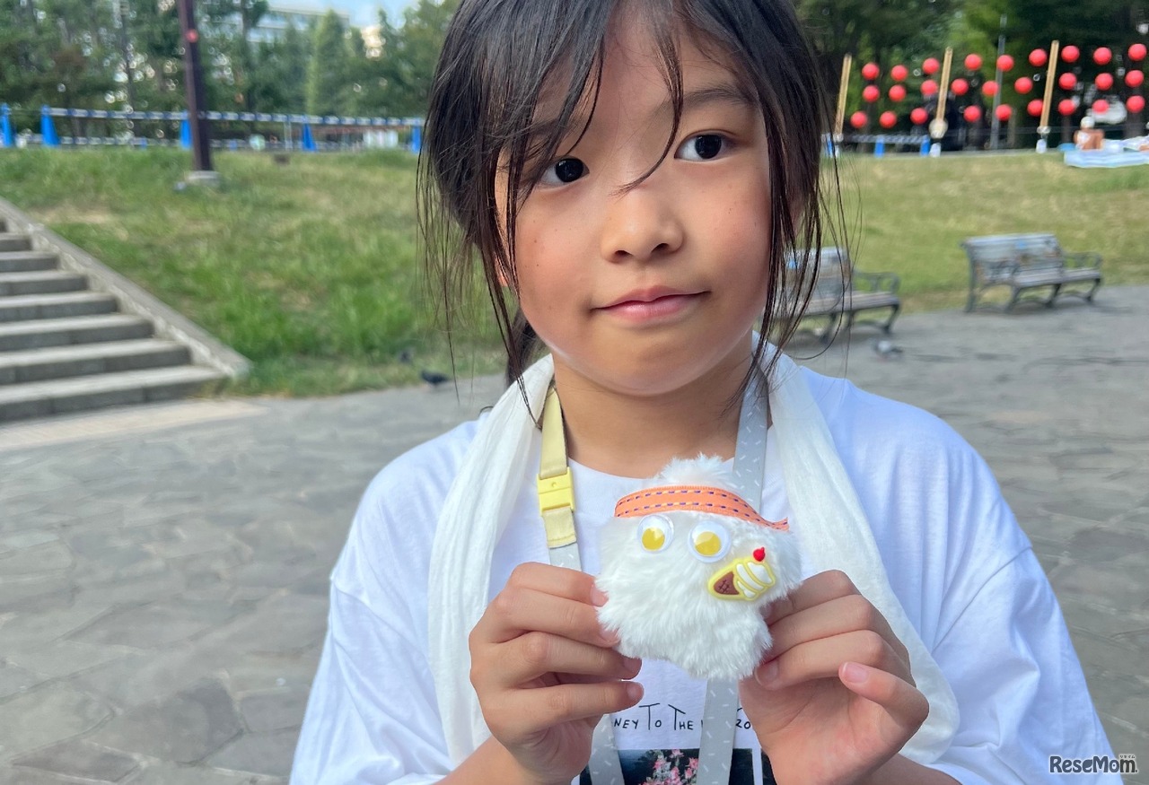 すきなパーツを選んで作成するキーチャーム