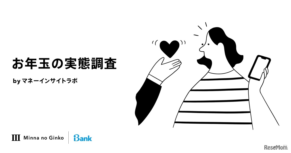 お年玉の実態調査