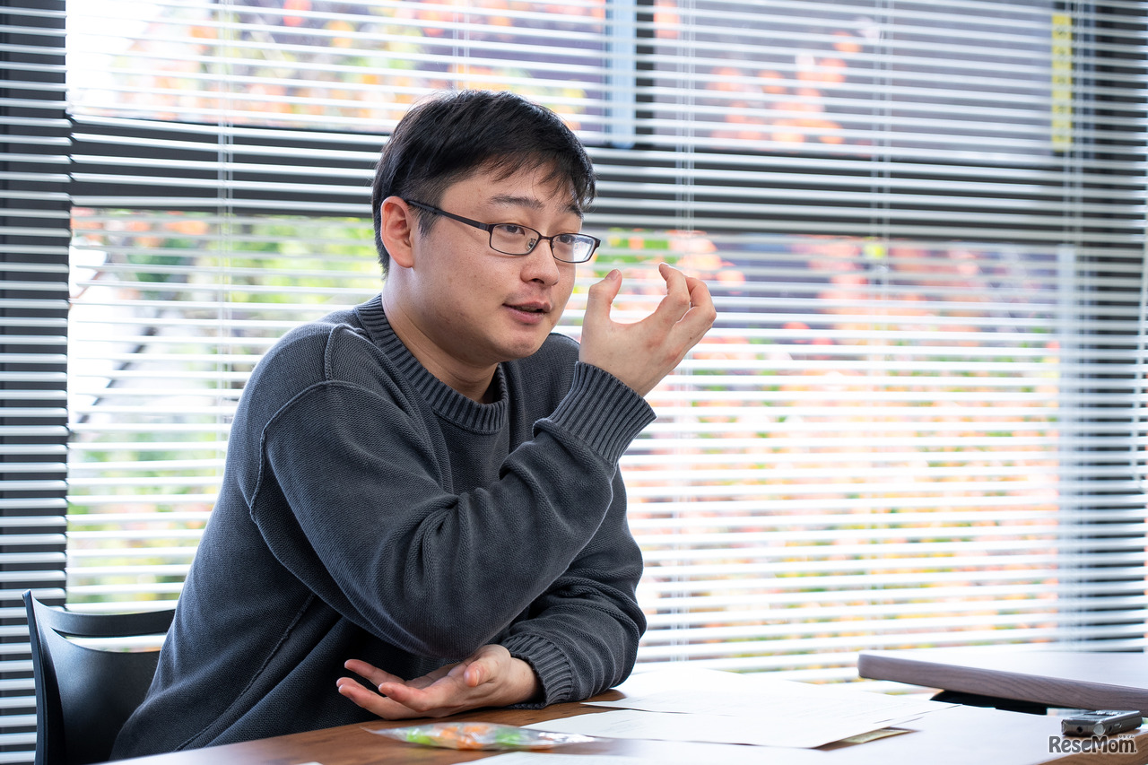 甲南大学 理工学部 機能分子化学科4年生の氏家楓麻さん