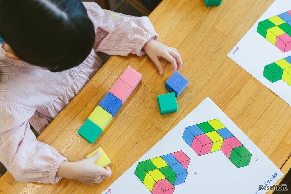 知育学習のイメージ