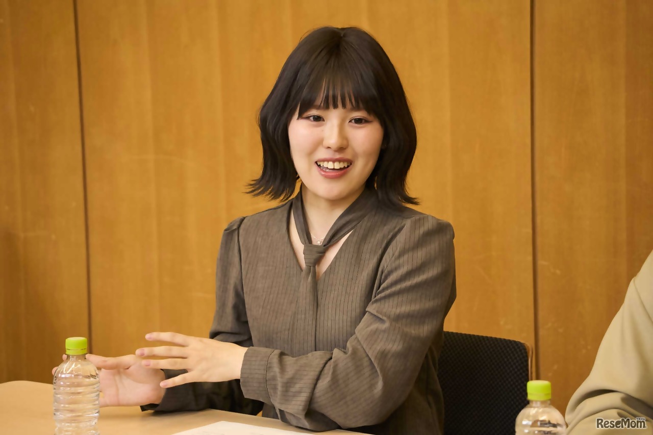 経済学部経済学科4年　JR東海 内定　渡邉瀬菜さん