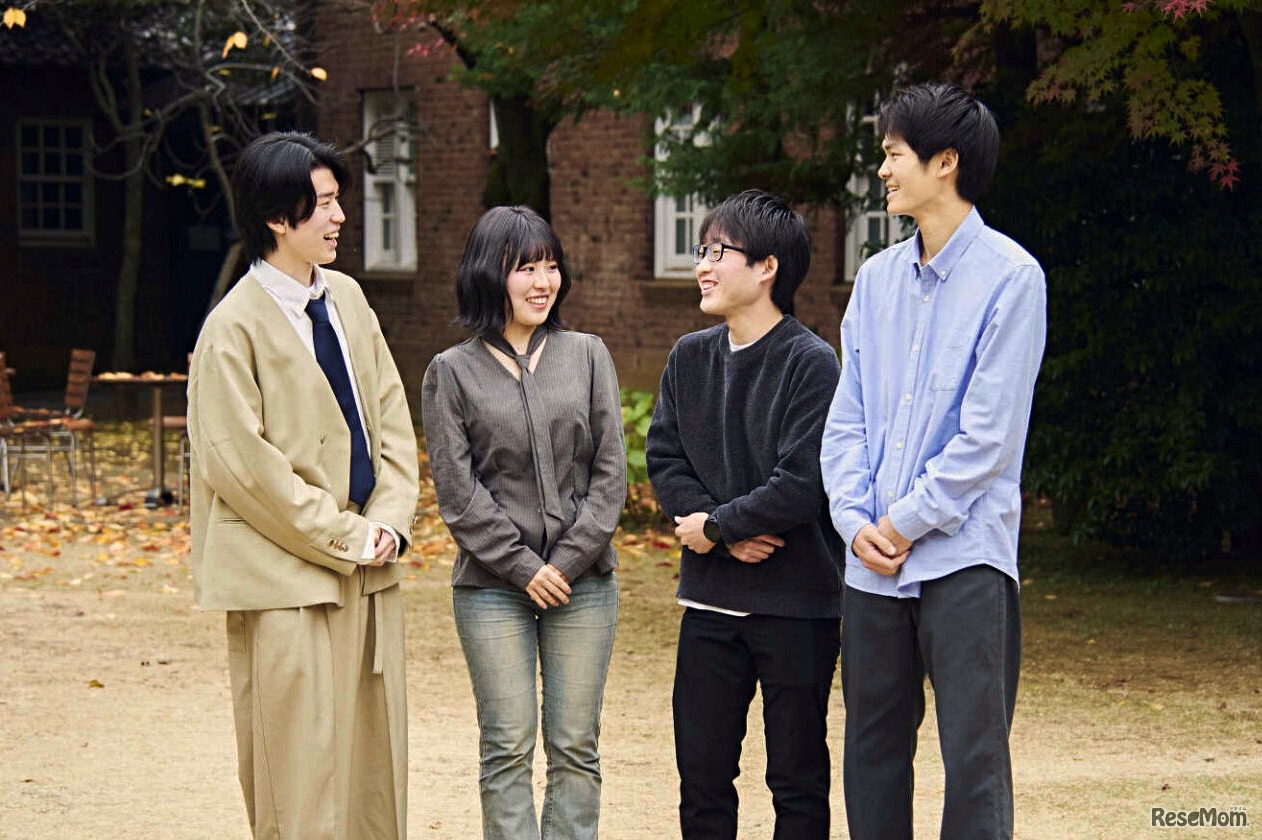 未来は自分で創る。「キャリアの立教」が徹底伴走する“自分らしい進路”