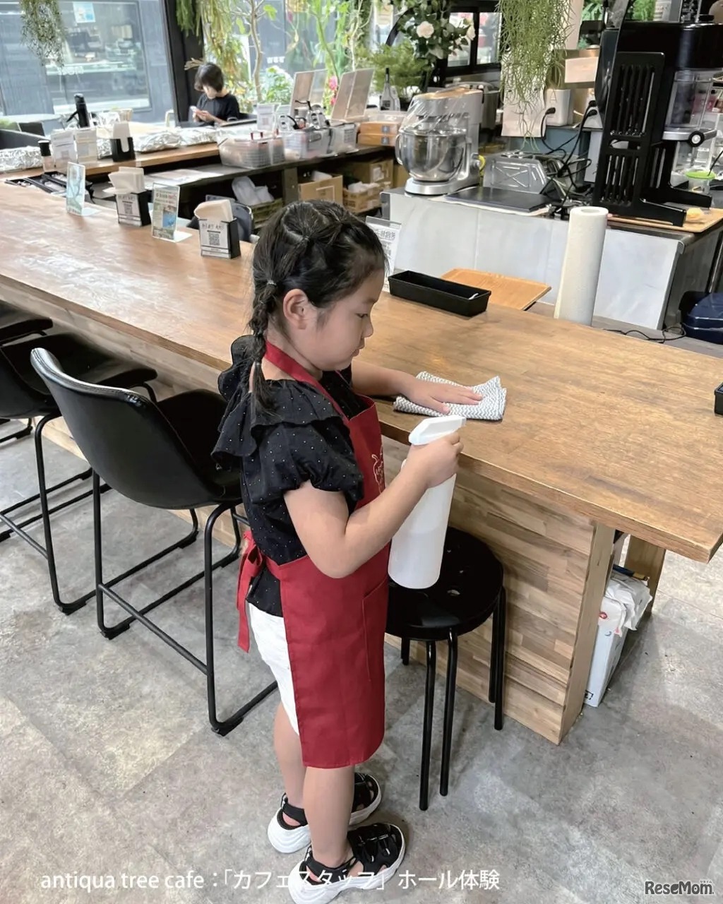 カフェスタッフ体験