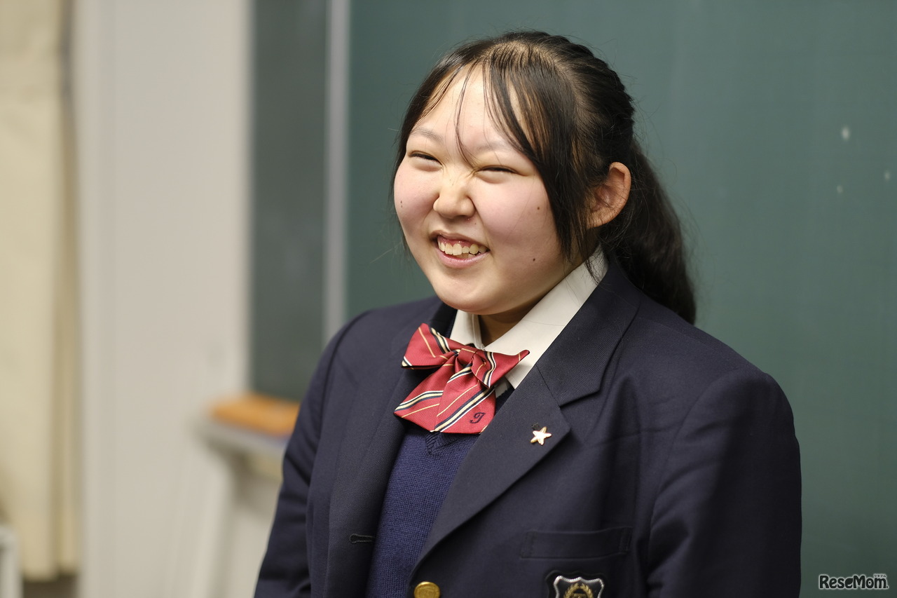 取材に応じてくれた勝田花菜さん