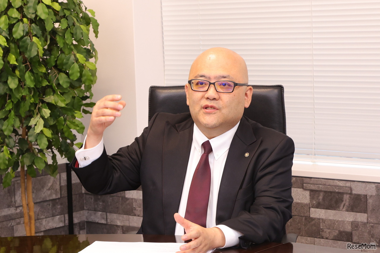 ESC難関高校受験科 事業部長 飯沼徹氏