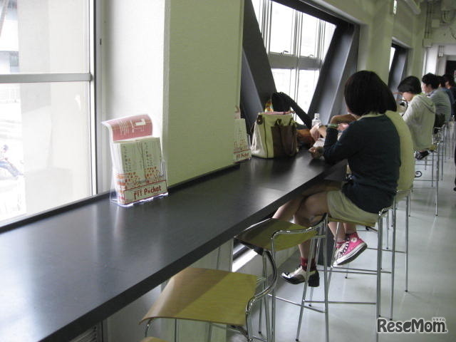 「学食ポケット」設置イメージ