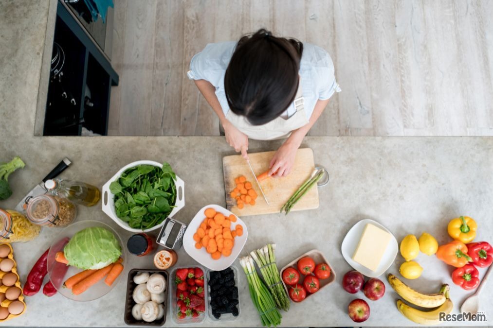 受験勉強のプロセスは料理の工程に似ている