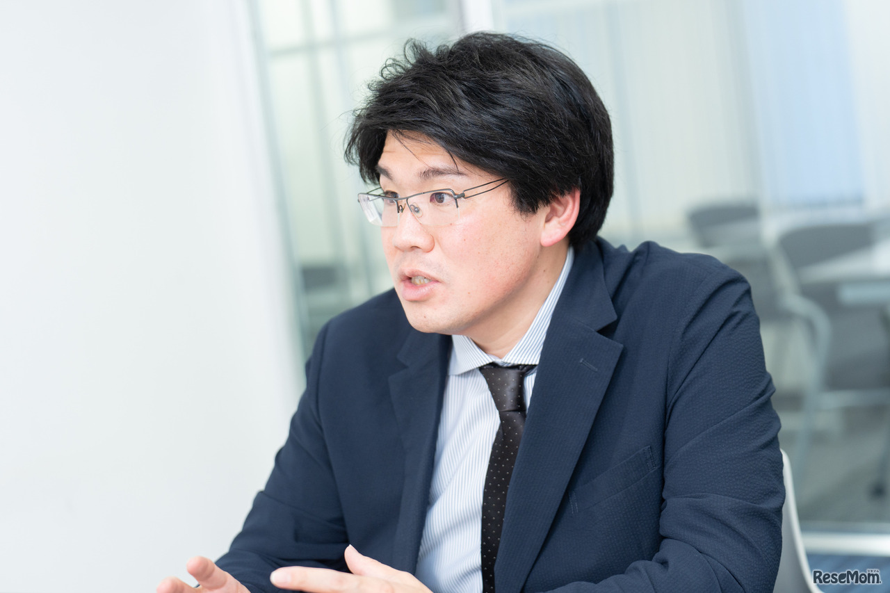 取材に応じてくれた駿台医学部専門校・細谷一史