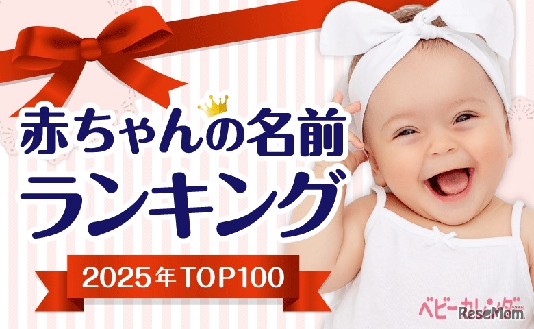 赤ちゃんの名前ランキング2025