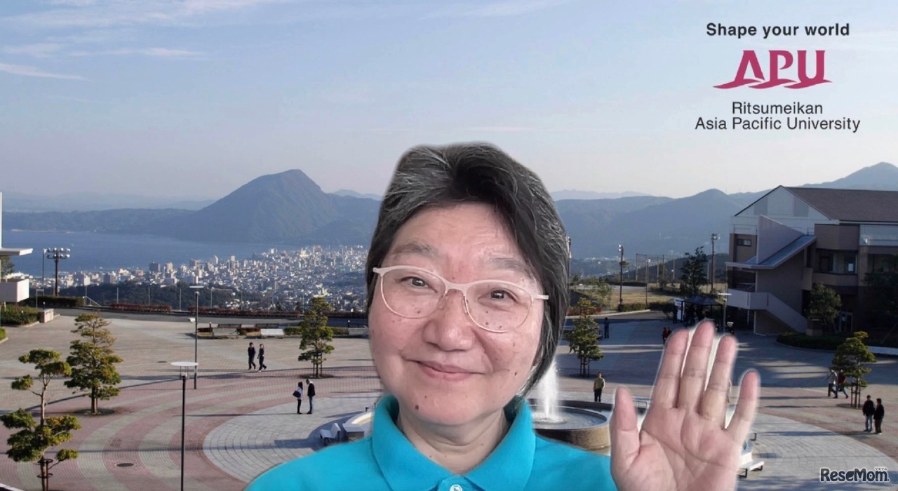 BEGIN スーパーバイザー　秦喜美恵教授（教育開発・学修支援センター)