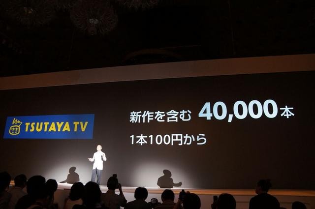 TSUTAYAと提携