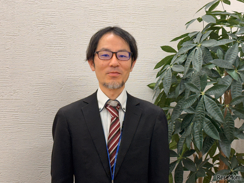 河合塾進学研究社 首都圏Wings事業部 教育情報課 課長 冨田健介氏