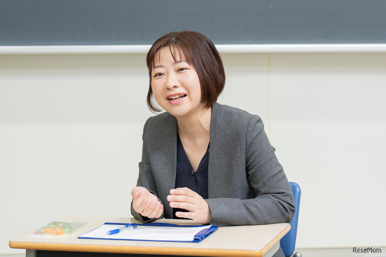 東大進学塾MEPLO 本郷教室長 伊久間未央氏