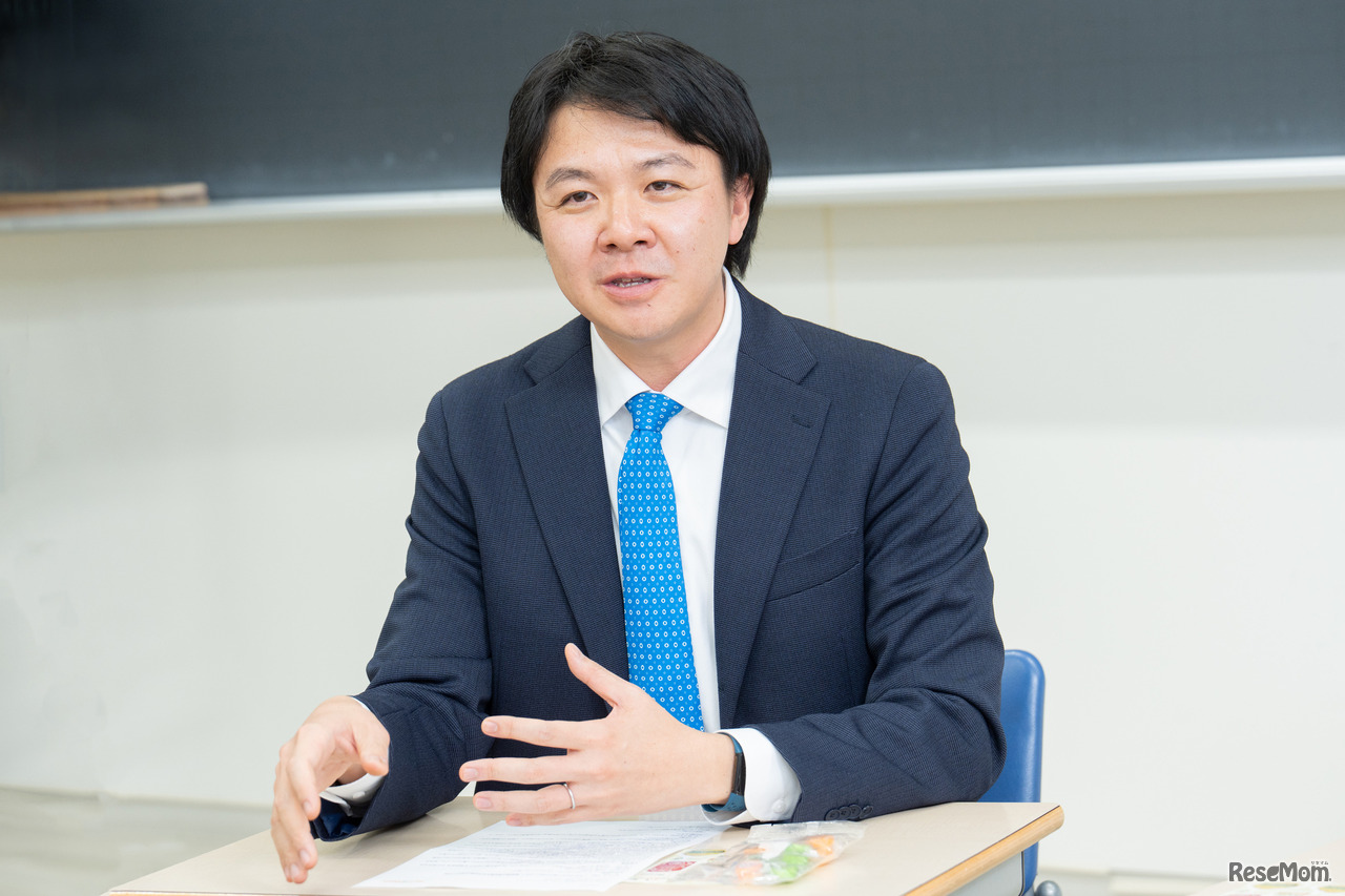 本郷校 大学受験科／校舎運営チームチーフ 水野雄介氏