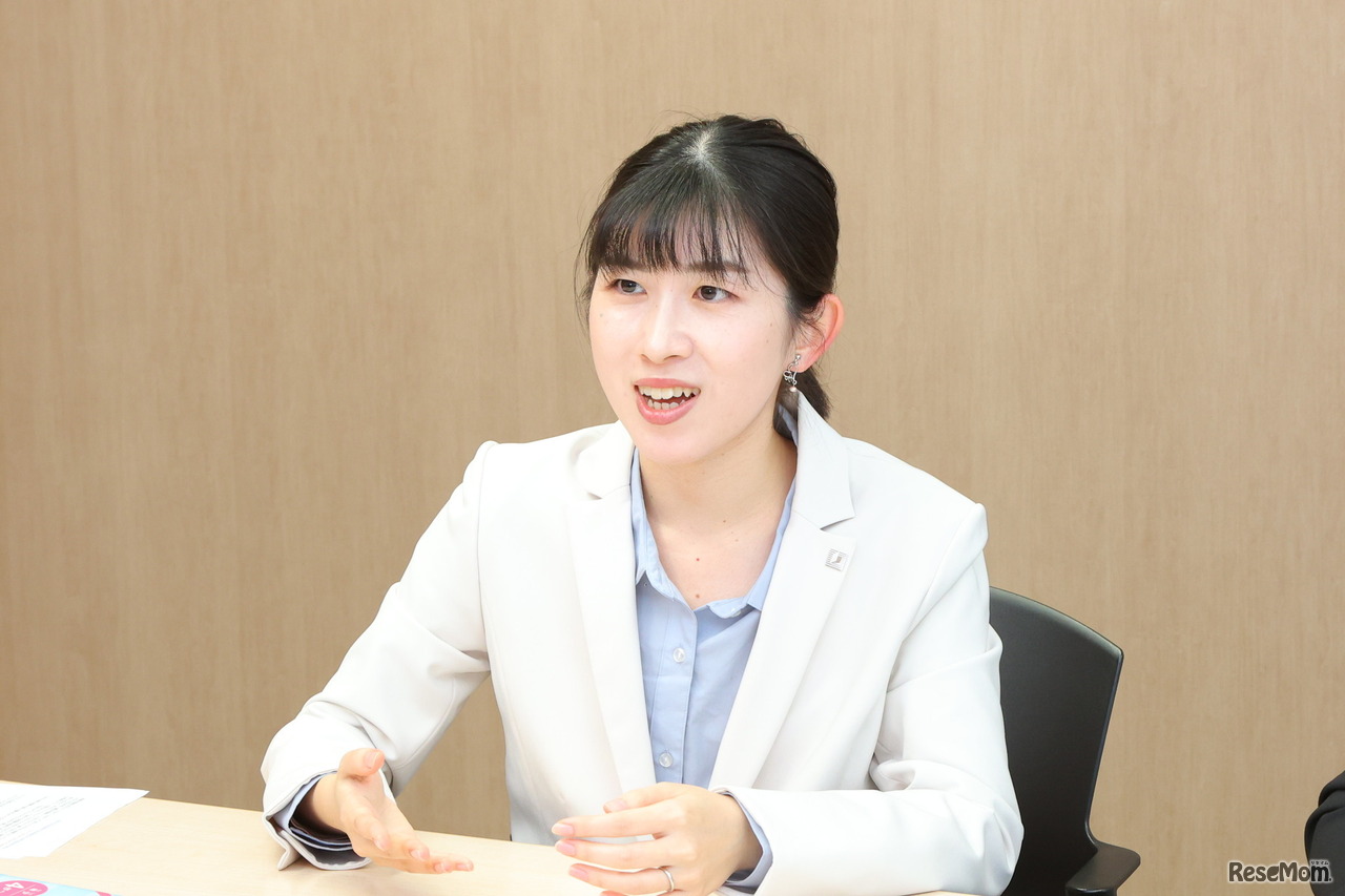 Z会  幼児・小学生事業部 幼児担当教科主任の髙木美里氏